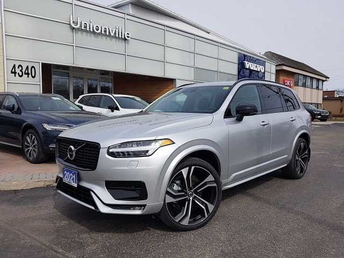 Volvo XC90 T6 AWD R-Design 7 Seater l CPO l MANAGER SPECIAL P